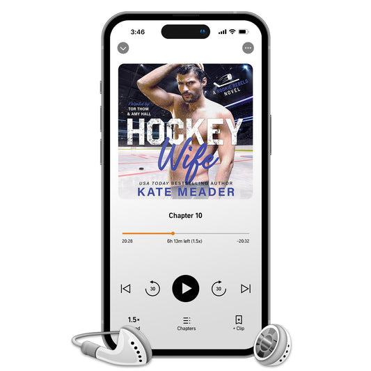 Hockey Wife (audiobook)