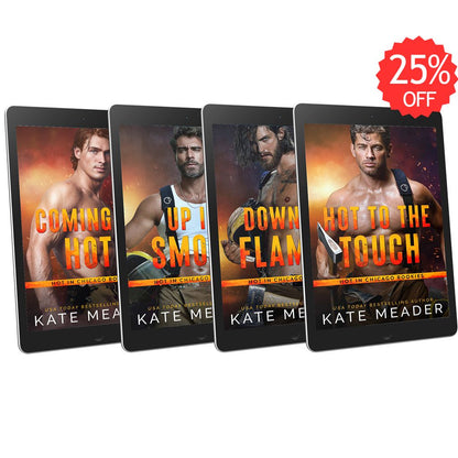 Hot in Chicago Rookies Ebook Bundle (Complete Series + Bonus Novella)