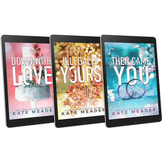 Laws of Attraction Ebook Bundle (Complete Series alternate covers)