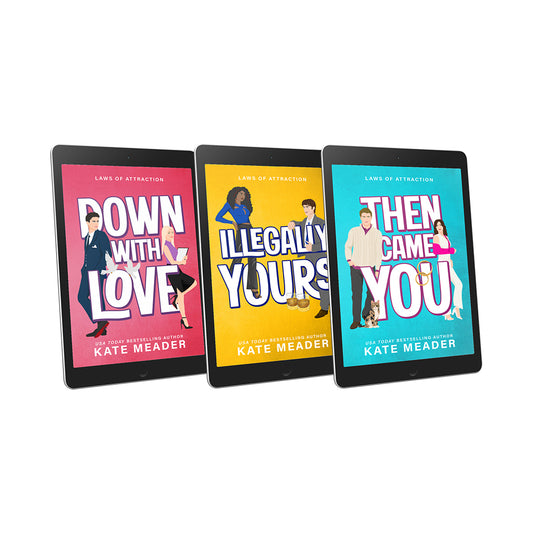 Laws of Attraction Ebook Bundle (Complete Series)