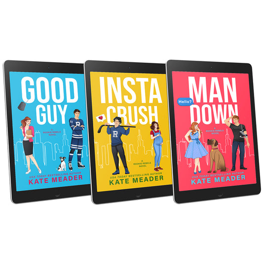 Rookie Rebels Ebook Bundle (Books 1-3)