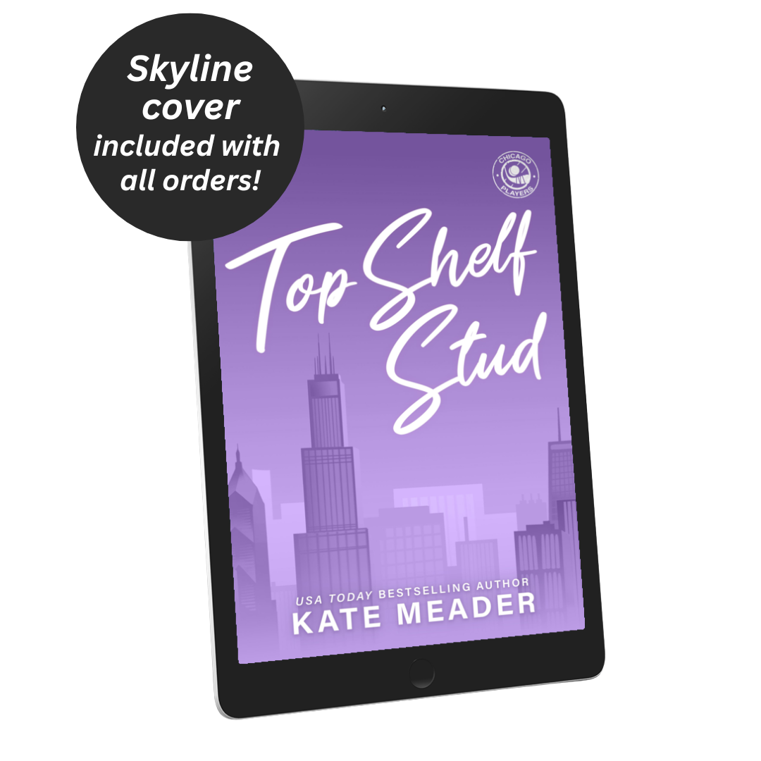 Pre-order: Top Shelf Stud (ebook)