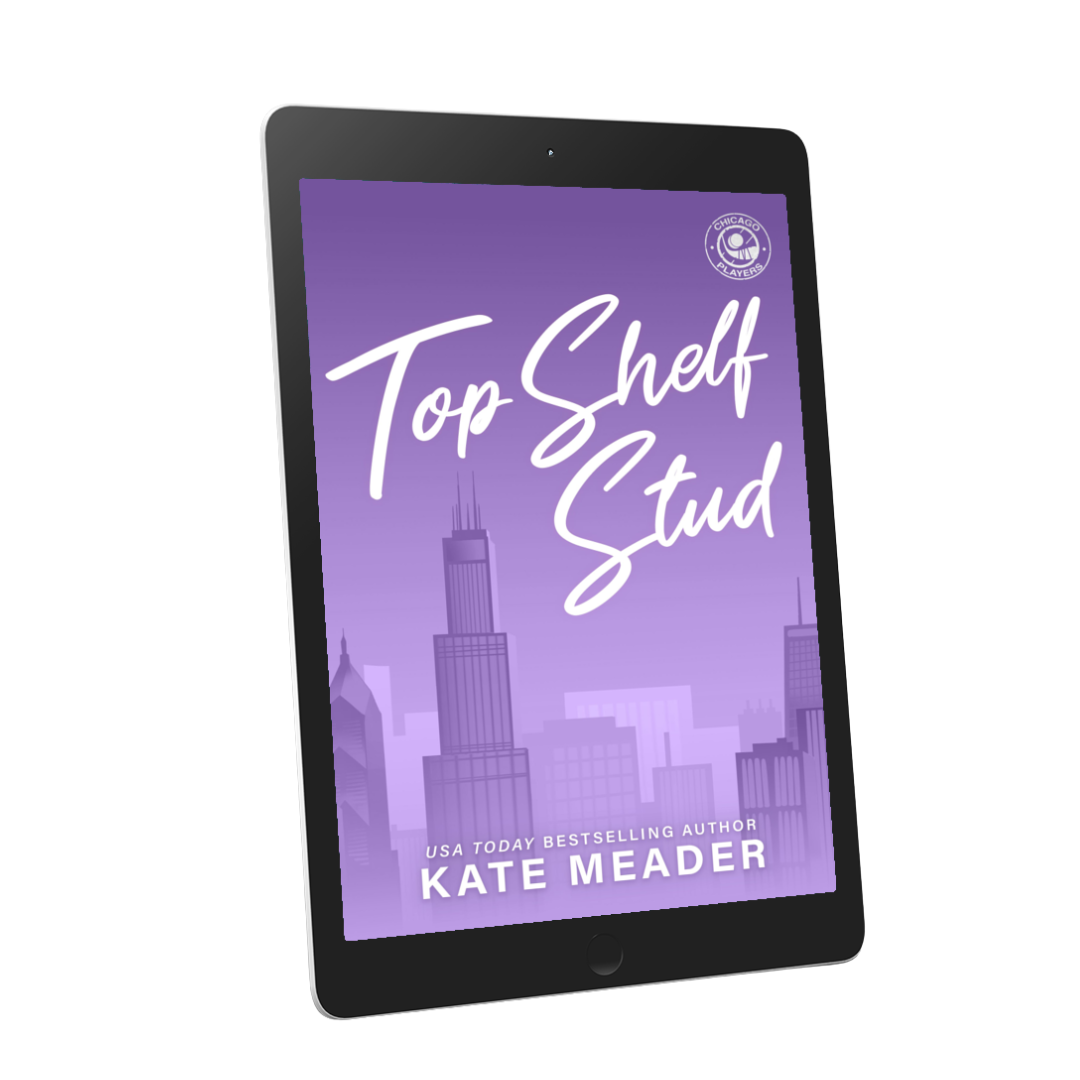 Pre-order: Top Shelf Stud (ebook)
