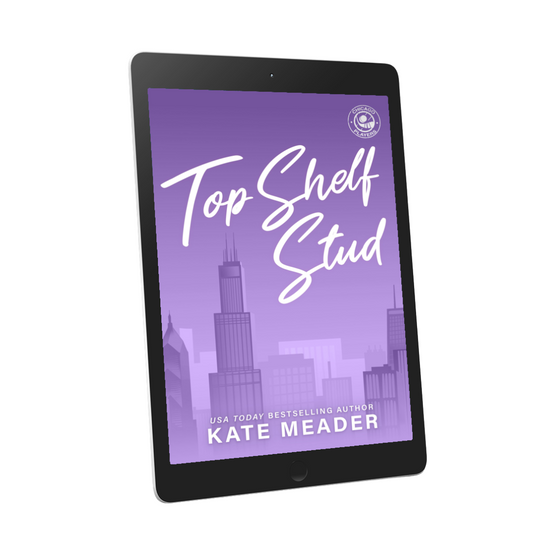Pre-order: Top Shelf Stud (ebook)